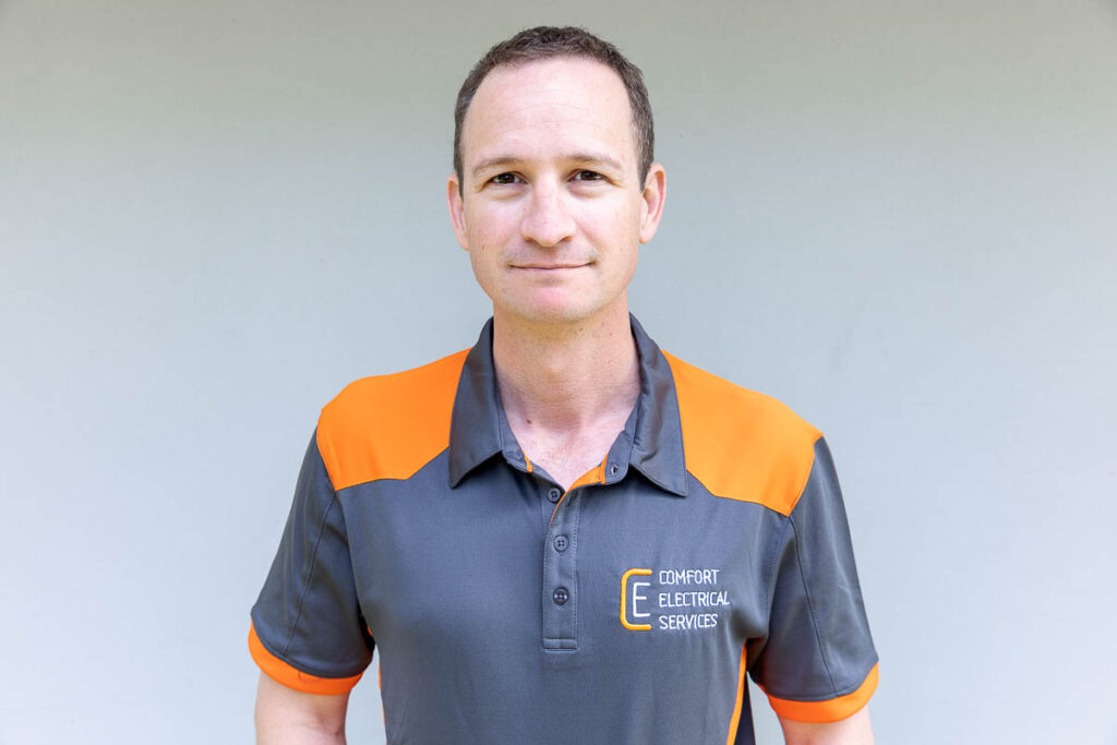 Ben Lennie, Owner and Certified Electrician on the Gold Coast, Brisbane and Coomera