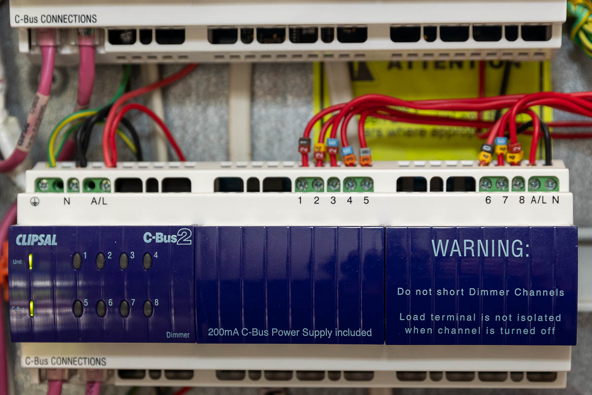 C-Bus / Clipsal Connection Board